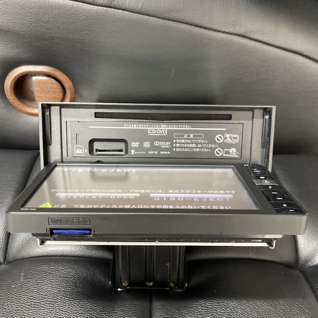 ダイハツ純正 SDナビ NSZN-W62 フルセグ Bluetooth DVD USB 本体 ダイハツ純正 SDナビ NSZN-W62 フルセグ Bluetooth DVD USB 本体