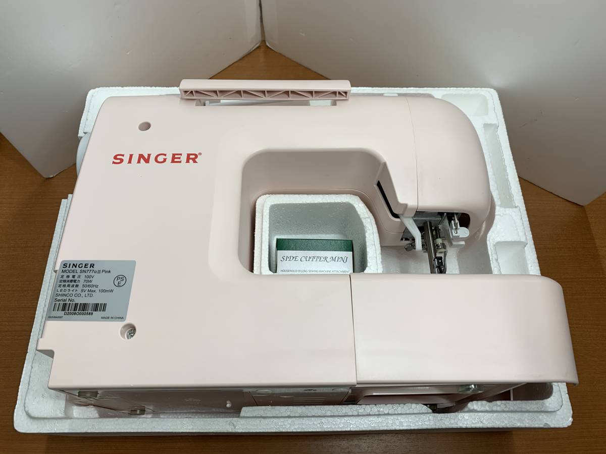 新作モデル コンピュータ SINGER 【未使用】シンガー コンピューター