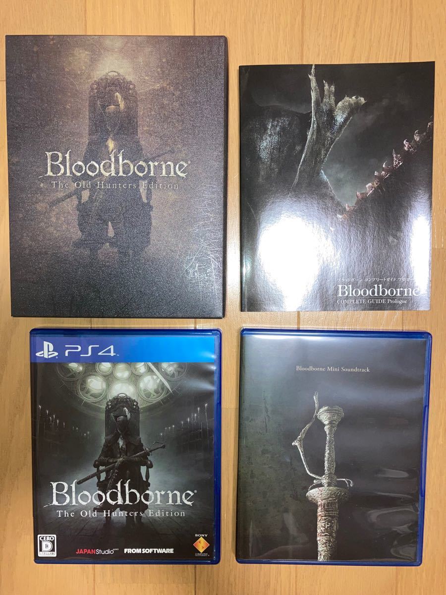 Bloodborne The Old Hunters Edition 初回限定版 家庭用ゲームソフト テレビゲーム 本・音楽・ゲーム 工場直販