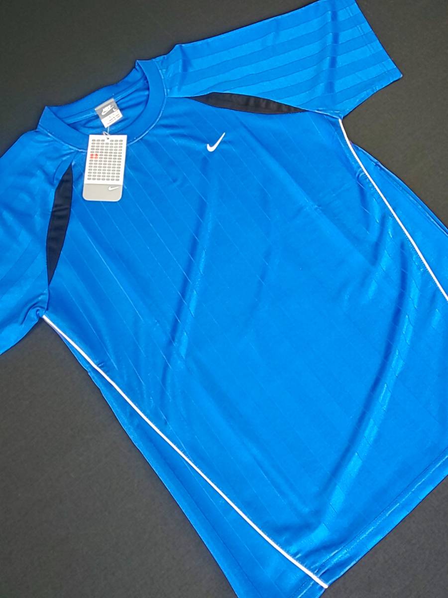 半額 Nike ナイキ 新品 超特価 在庫処分 送料無料 半袖 スポーツ Tシャツ Lサイズ ストレッチ ロイヤル 早い者勝ち Premierseguros Com Br