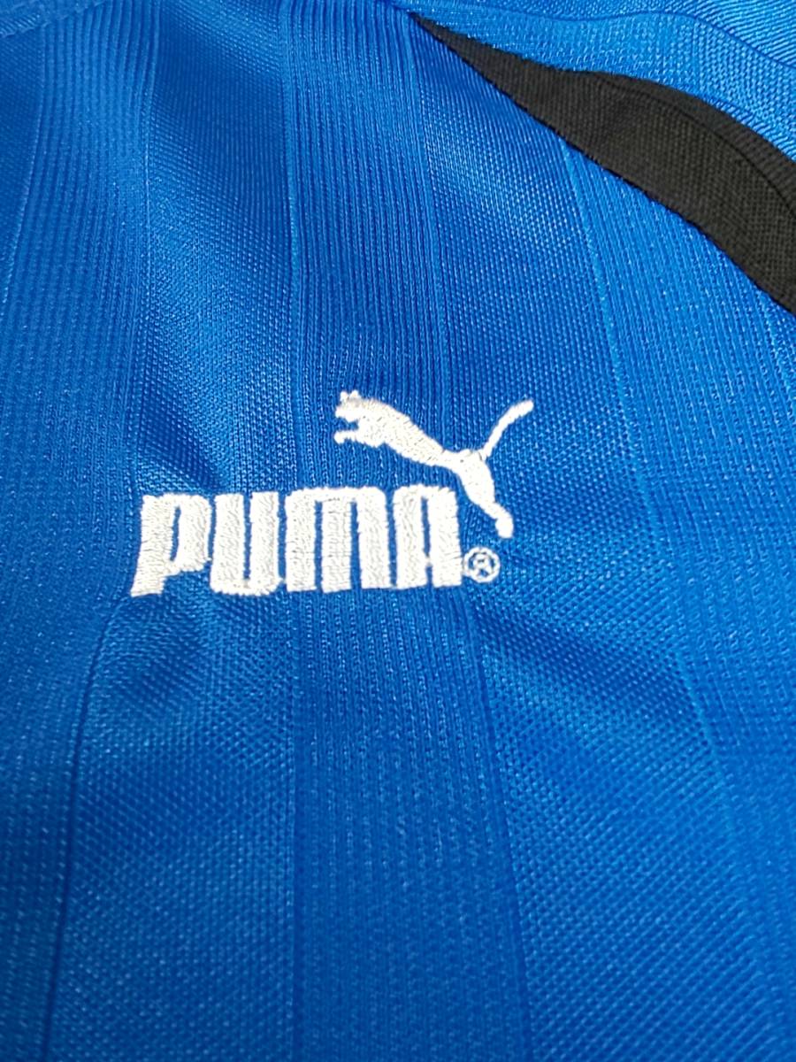 PUMA プーマ 新品 超特価!! 在庫処分 送料無料 半袖 スポーツ Tシャツ Lサイズ ストレッチ ロイヤル 早い者勝ち 