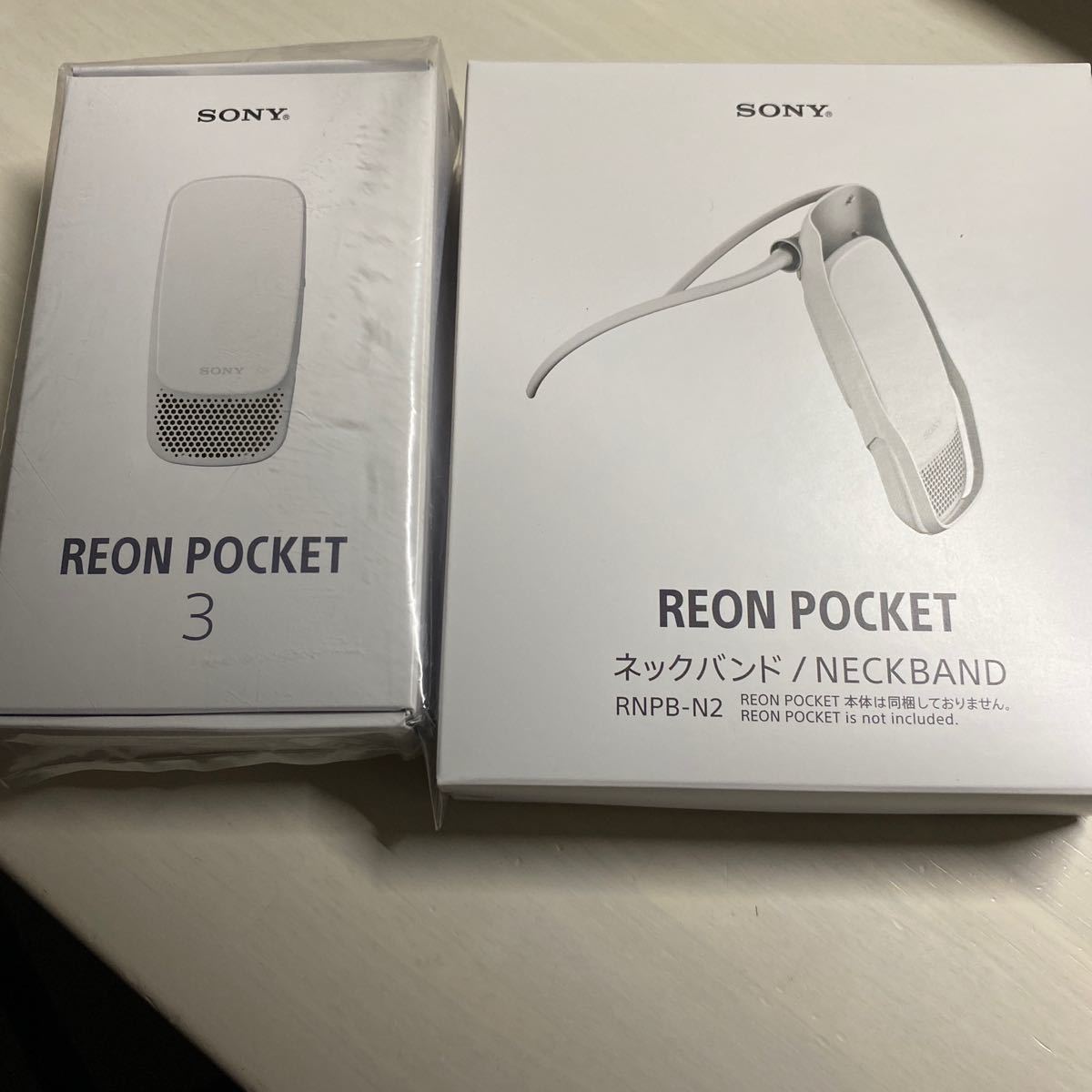 NEW】 ソニー REON POCKET 3 レオンポケット3 ネッククーラー＋ネック ...