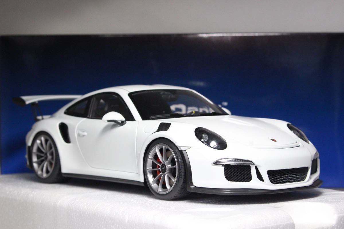 1/18 AUTOart Porsche 911 991 GT3 RS White 78116 オートアート ポルシェ 911 GT3RS ホワイト  Aa(乗用車)｜売買されたオークション情報、yahooの商品情報をアーカイブ公開 - オークファン（aucfan.com）