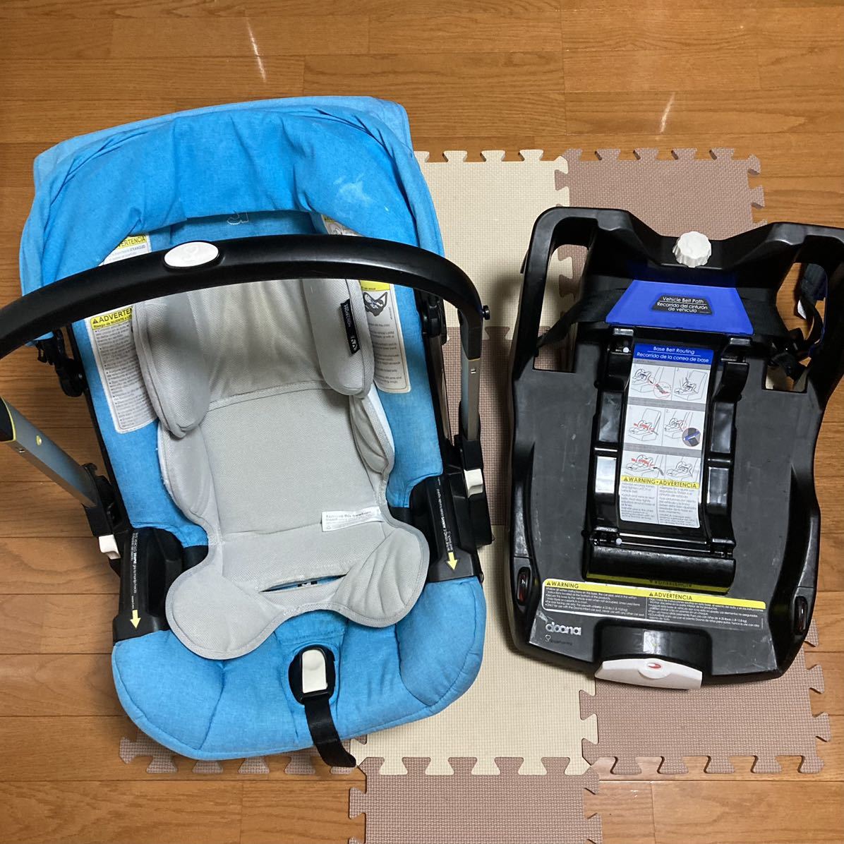 doona ベースセット ベビーカー ドゥーナ ISOFIX je0481933cis205