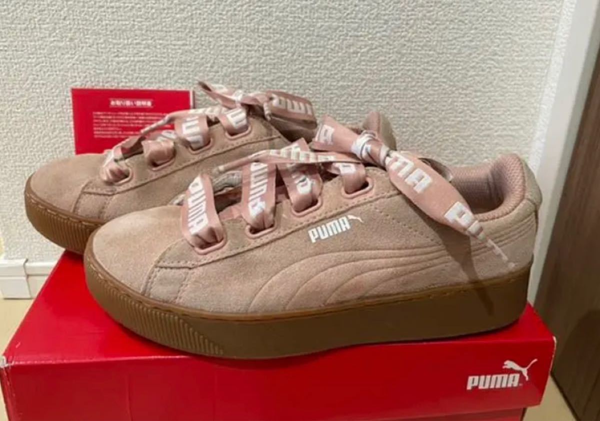 おすすめ　プーマ　PUMA  レディース　スニーカー　靴　サイズ… 23