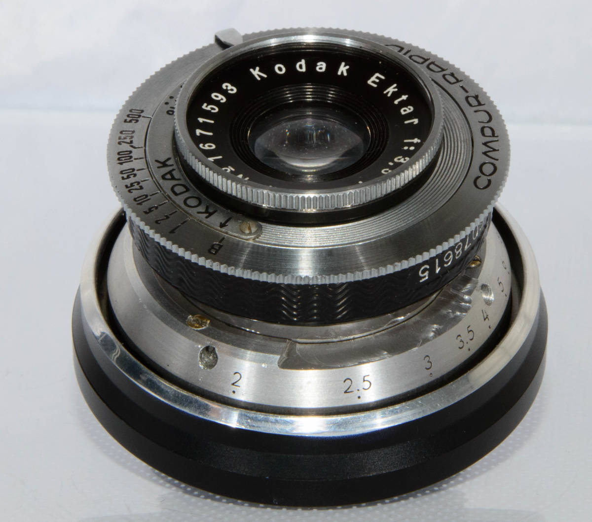 KODAK EKTAR 1:3.5 f=50mm【L39】コダックRetina用のデッド KODAK EKTAR 1:3.5 f=50mm【L39】コダックRetina用のデッド