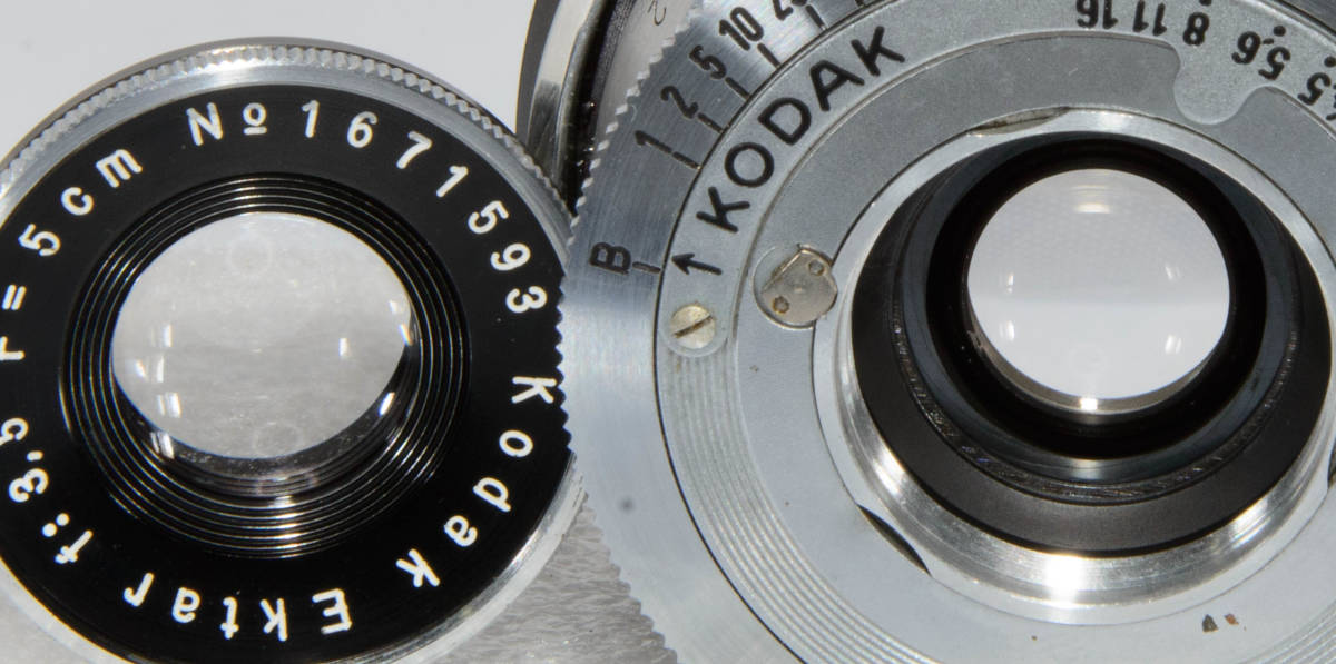 KODAK EKTAR 1:3.5 f=50mm【L39】コダックRetina用のデッド KODAK EKTAR 1:3.5 f=50mm【L39】コダックRetina用のデッド