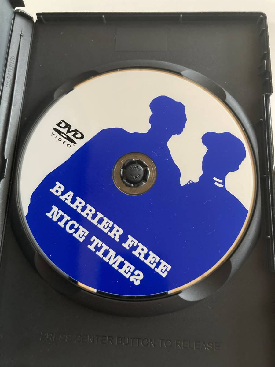 DVD「NICE TIME 2」 BARRIER FREE　セル版_画像2