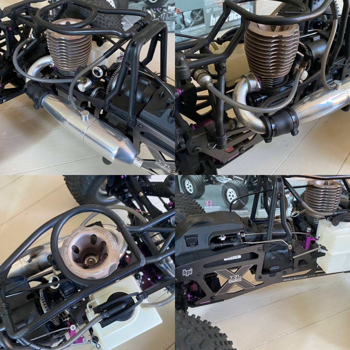 希少 HPI サベージXL K5 9 美品 メカ無し 3スピード付 カスタム 希少 HPI サベージXL K5 9 美品 メカ無し 3スピード付 カスタム