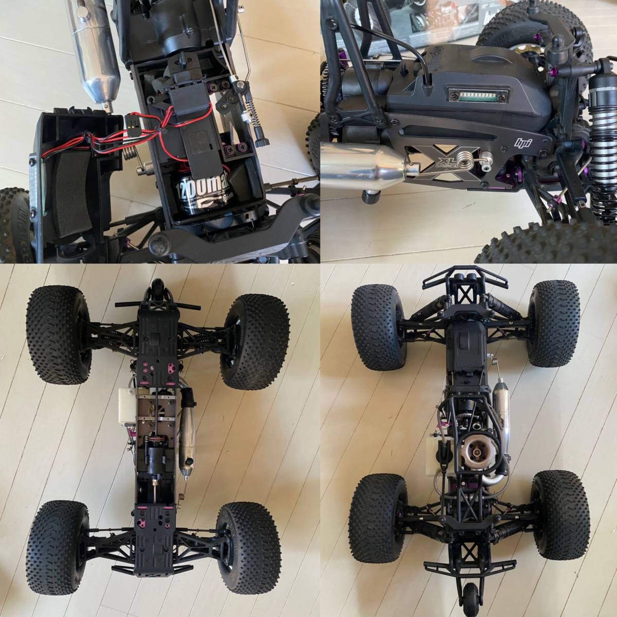 希少 HPI サベージXL K5 9 美品 メカ無し 3スピード付 カスタム 希少 HPI サベージXL K5 9 美品 メカ無し 3スピード付 カスタム