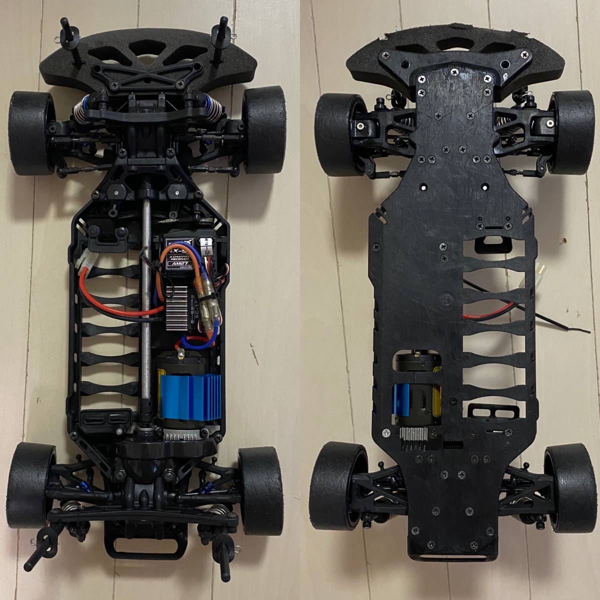 【送料込み・即決！】ヨコモ ドリフトパッケージ(ドリパケ) 180SX フルセット！動作確認済み。急速充電器&アルミパーツ付