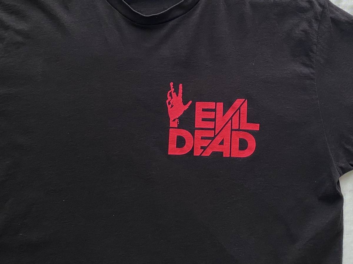 死霊のはらわた 上映 ツアー　Tシャツ　XL　EVIL DEAD ホラー 映画 ムービー　_画像5