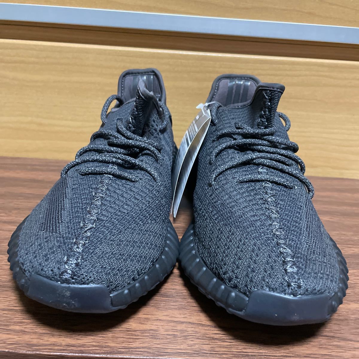 adidas Yeezy Boost 350 V2 "Black" 26.5cm