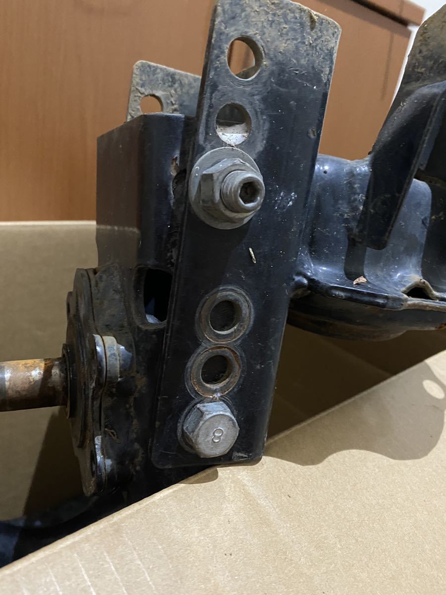 中古品】ダイハツ L700 ミラジーノ アヒル商会 独立アクスル 中古品】ダイハツ L700 ミラジーノ アヒル商会 独立アクスル
