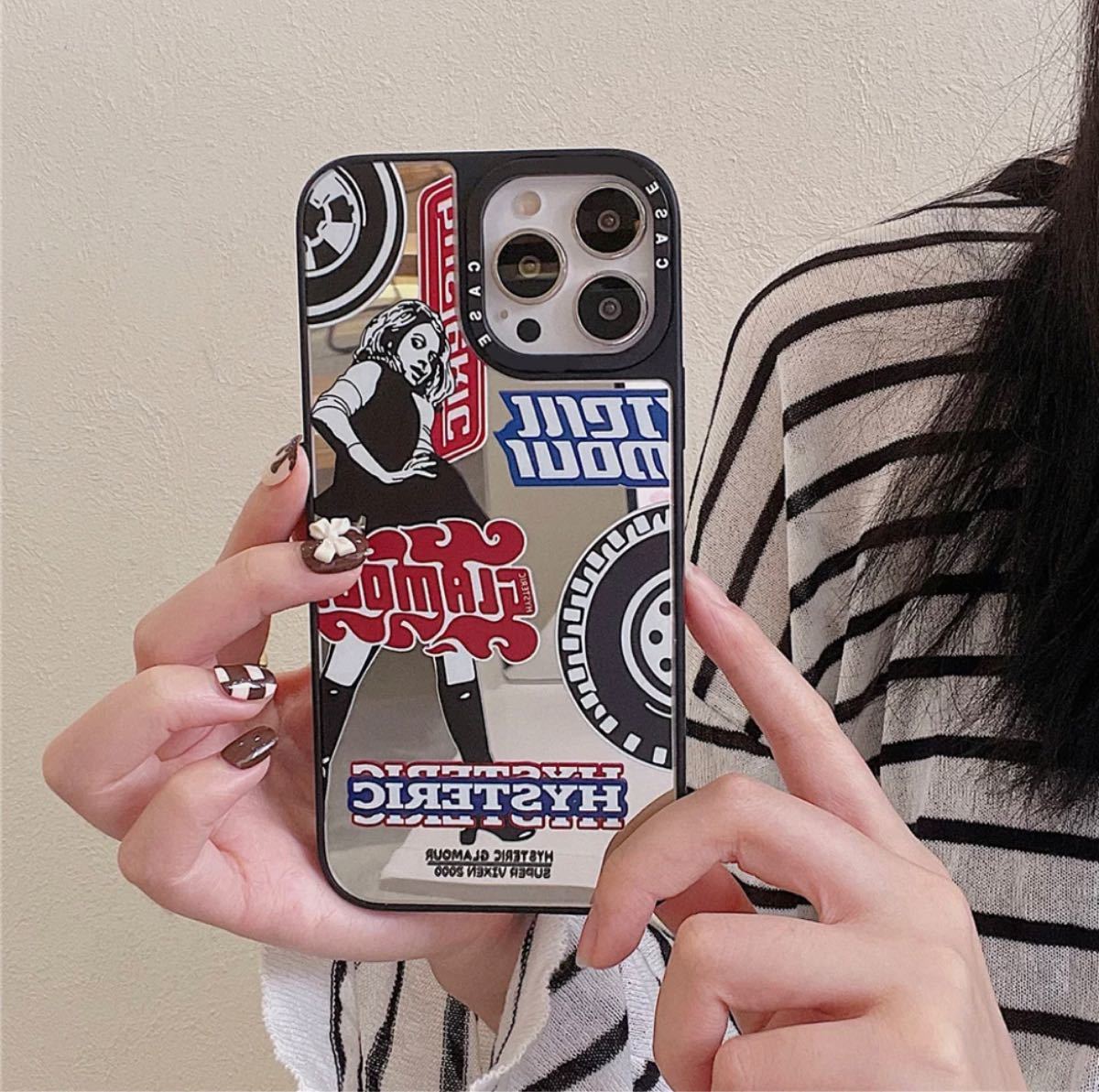 Casetify xヒステリックグラマーコラボiPhone13/13proケース