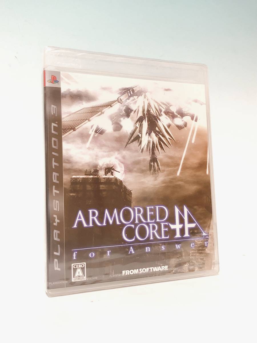 【PS3】アーマード・コア フォーアンサー - PS3【未使用未開封】フロムソフトウェア　ゲーム　送料無料