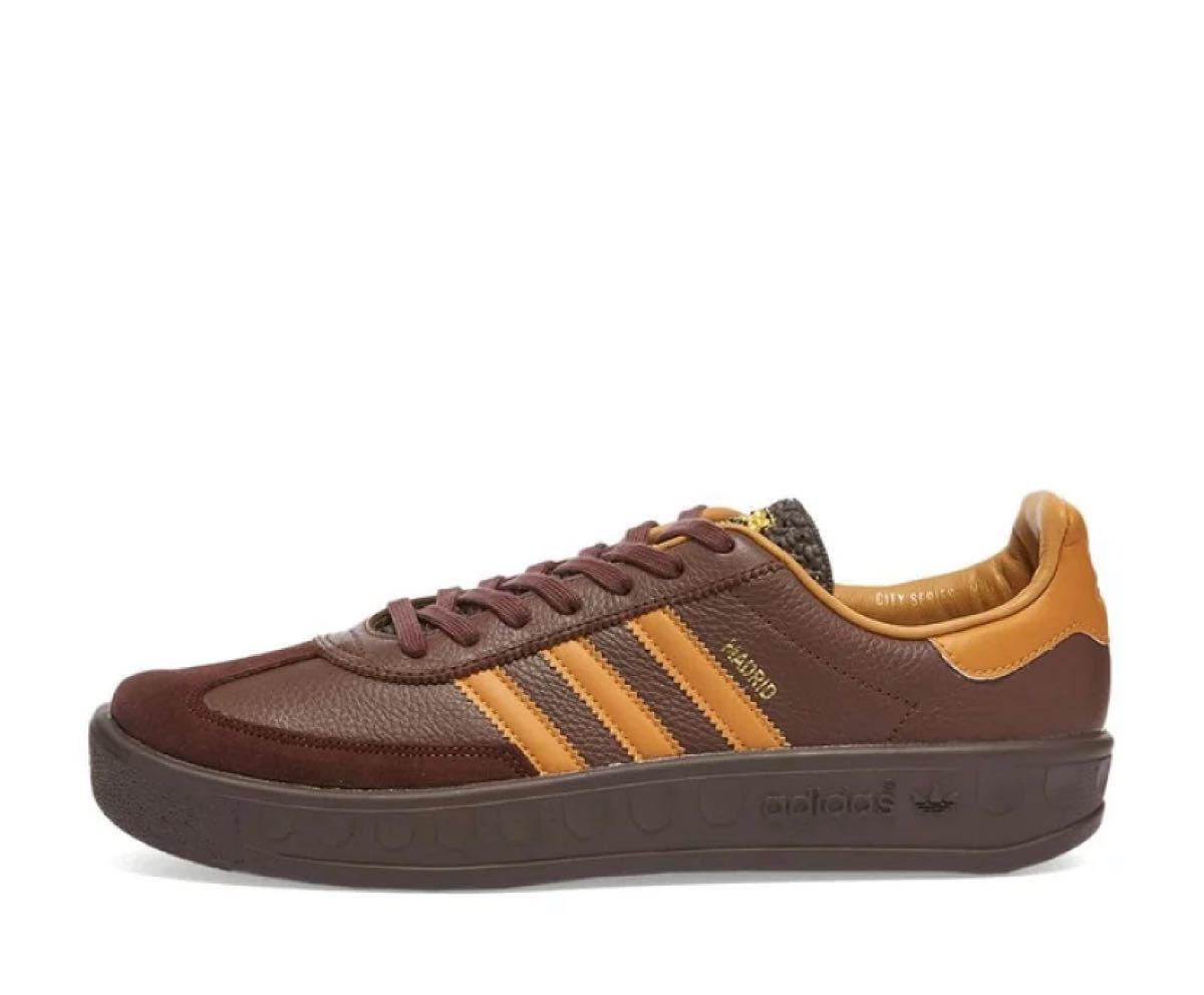 adidas マドリード マドリッド スニーカー adidas original ブラウン