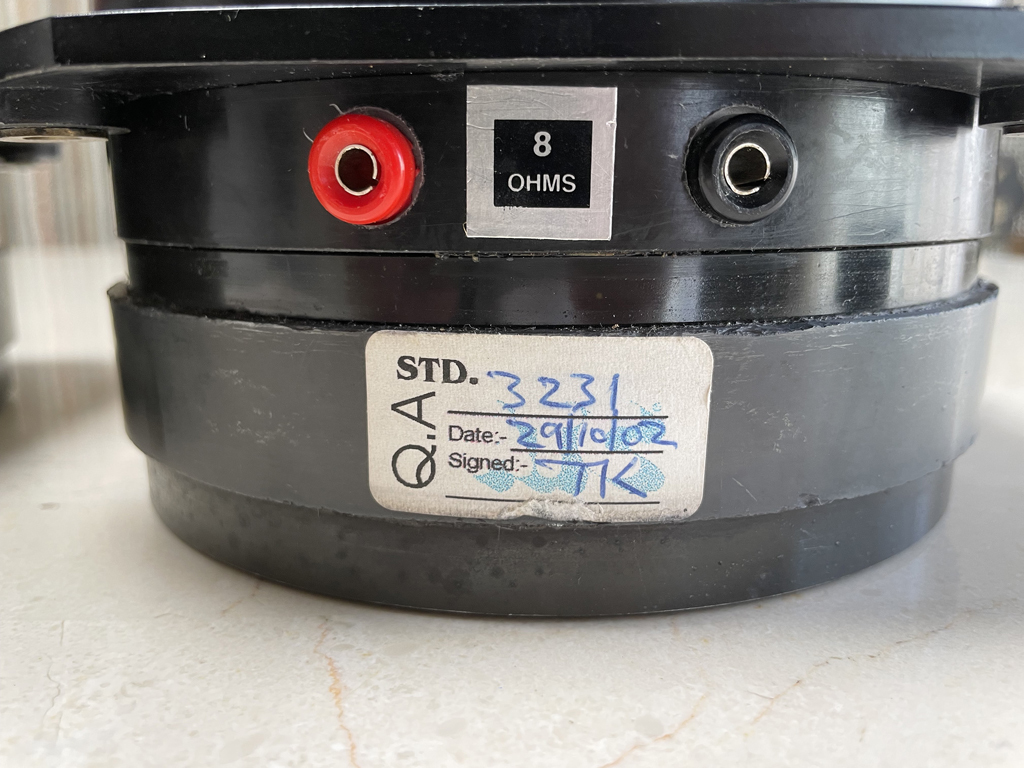ATC SM75-150 ペア 8Ω ドーム ミッドレンジ スピーカー ATC SM75-150 ペア 8Ω ドーム ミッドレンジ スピーカー
