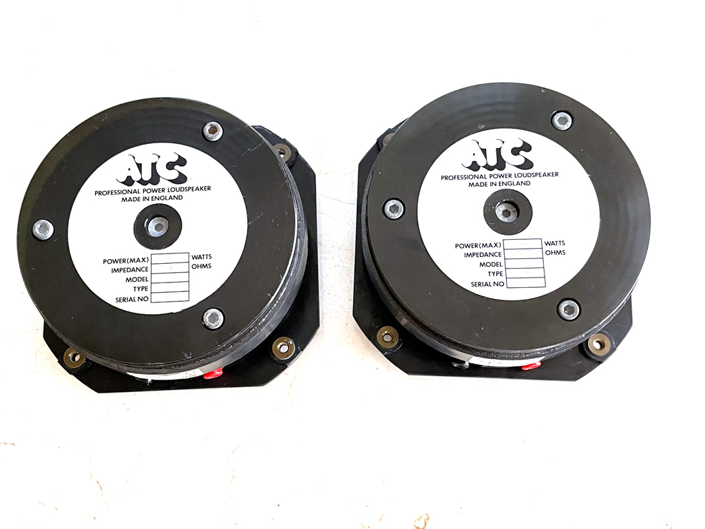 ATC SM75-150 ペア 8Ω ドーム ミッドレンジ スピーカー ATC SM75-150 ペア 8Ω ドーム ミッドレンジ スピーカー