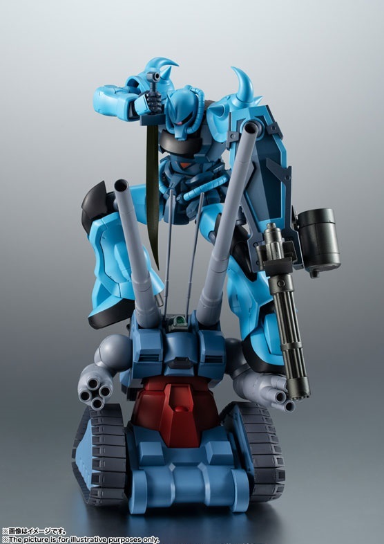 バンダイ ROBOT魂 <SIDE MS> 機動戦士ガンダム 第08MS小隊 グフ ...