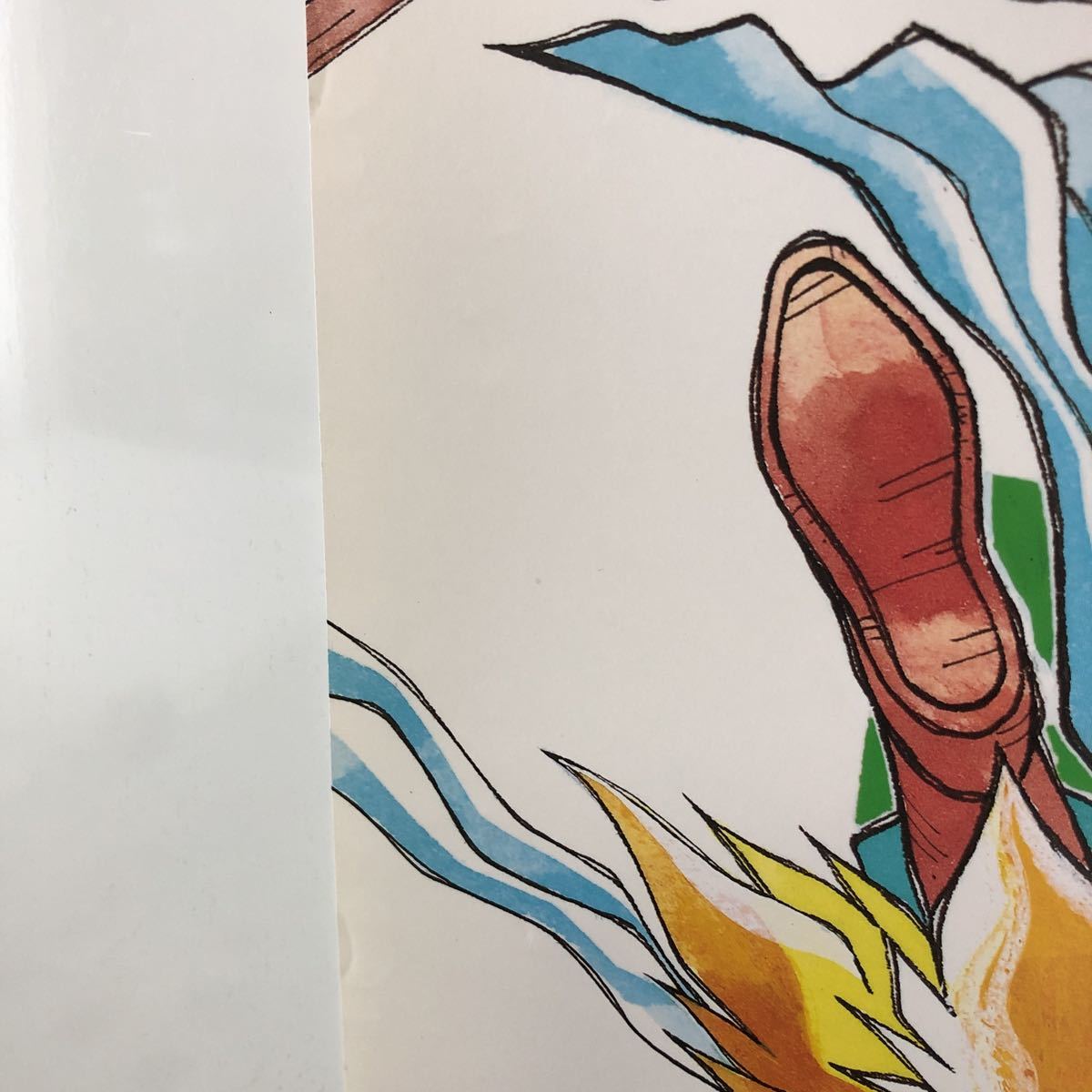 C10101 魔神英雄伝ワタル 終わりなき時の物語 芦田豊雄 B2サイズ C10101 魔神英雄伝ワタル 終わりなき時の物語 芦田豊雄 B2サイズ