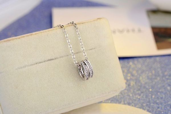 【最高級の逸品】ダイヤモンドネックレス・ペンダント《1ct》☆刻印有☆《限定販売》★プラチナ仕上★_画像2