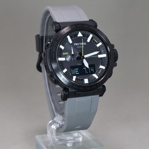 カシオ PROTREK 交換用バンド付き 電波ソーラー腕時計 PRW-6620YFM-1JR