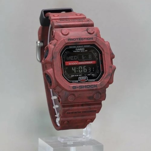 カシオ G-SHOCK ビッグケース マッドレジスト ソーラー腕時計 GX-56SL