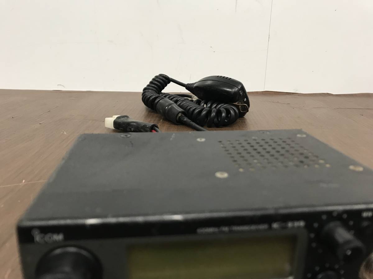 ICOM IC-339 FM トランシーバー 430Mhz 通電OK 動作未確認ジャンク