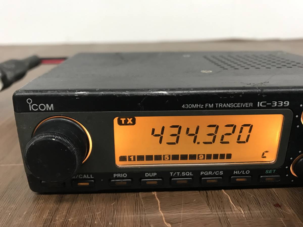 ICOM IC-339 - 通販 - www.photoventuresnamibia.com