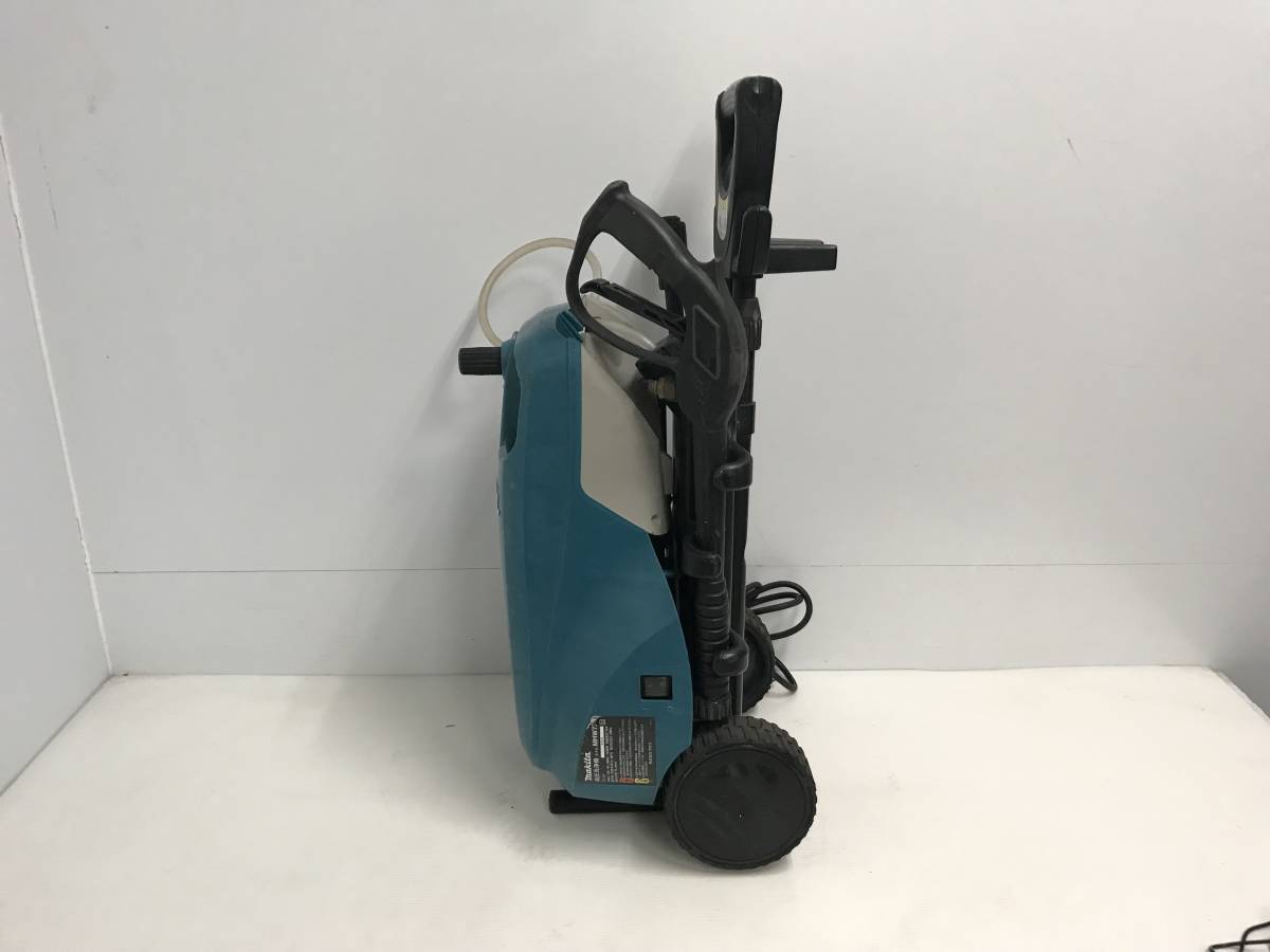 makita MHW720 高圧洗浄機 訳あり 動作OK ホース欠品 ガーン有り 写真