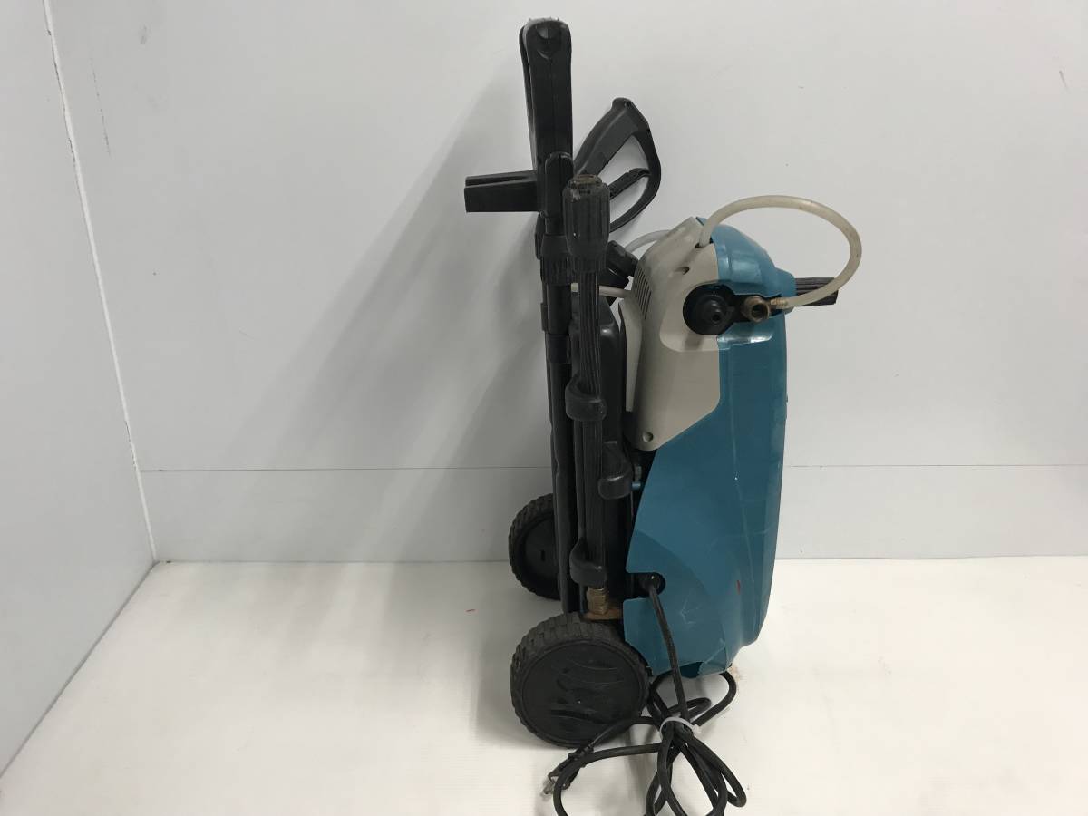 makita MHW720 高圧洗浄機 訳あり 動作OK ホース欠品 ガーン有り 写真