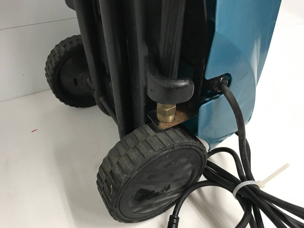 makita MHW720 高圧洗浄機 訳あり 動作OK ホース欠品 ガーン有り 写真