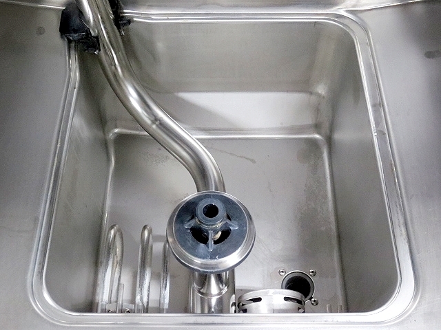 最大52％オフ！ ホシザキ HOSHIZAKI 業務用 食器洗浄機 ドアタイプ 洗剤供給装置搭載 W600xD600xH1330 JWE-450RUB3  2016年式 三相200V 食洗器:220711-R3