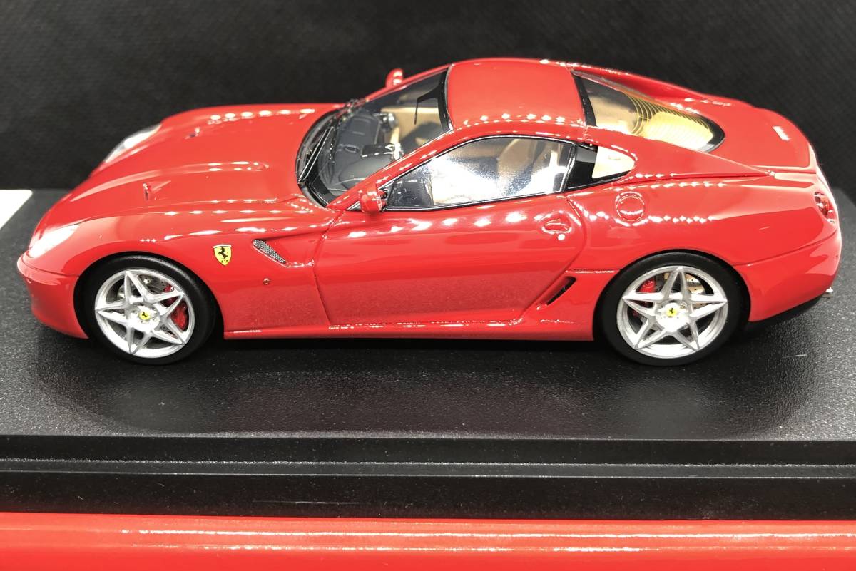 メイクアップ アイドロン ミニカー 1/43 フェラーリ 599GTB メイクアップ アイドロン ミニカー 1/43 フェラーリ 599GTB