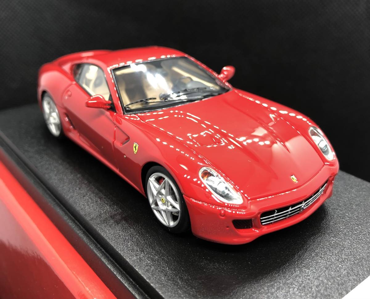 メイクアップ アイドロン ミニカー 1/43 フェラーリ 599GTB メイクアップ アイドロン ミニカー 1/43 フェラーリ 599GTB