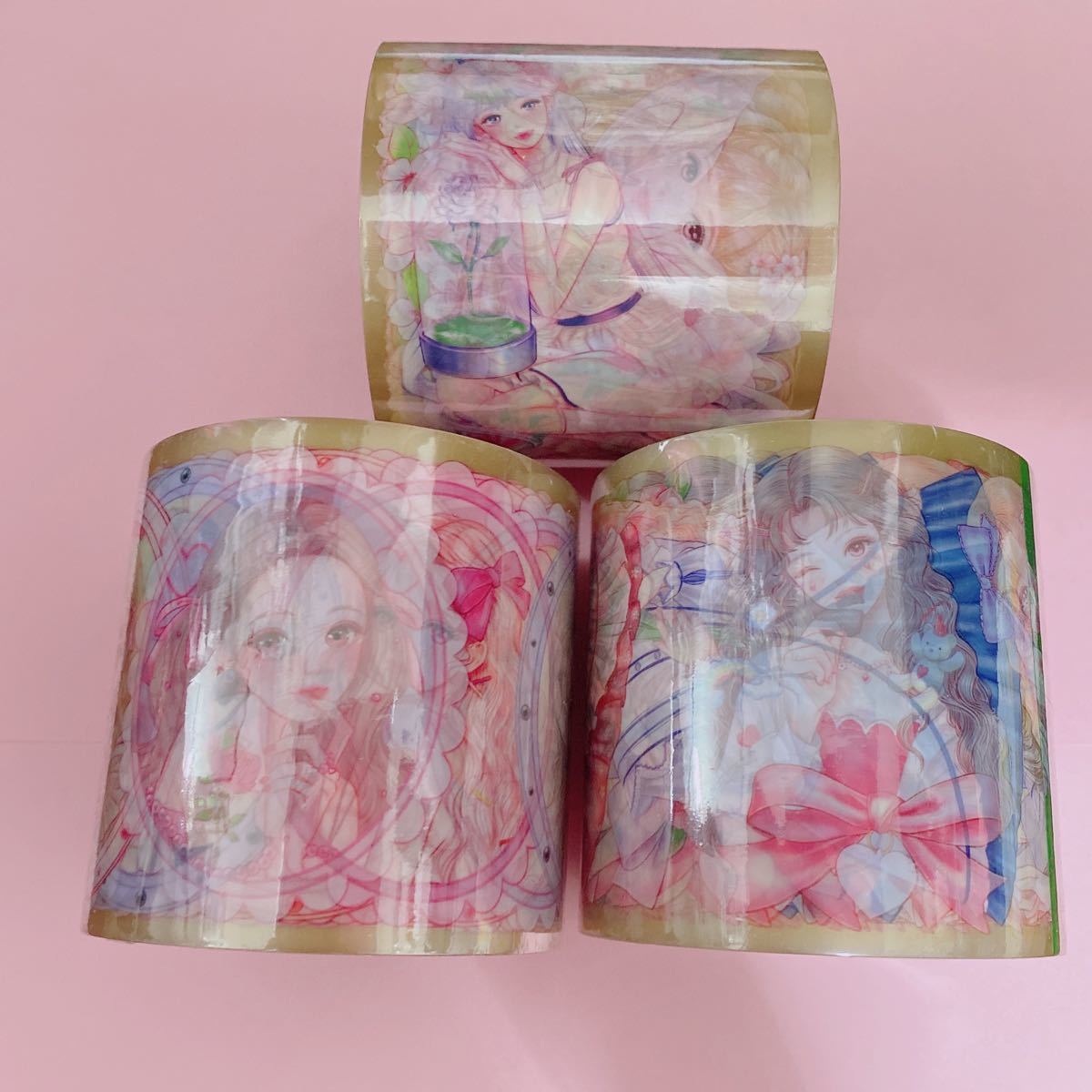 数量限定限定SALE 人物 宝石 OPPテープ 6本 セット 新品の通販 by MW