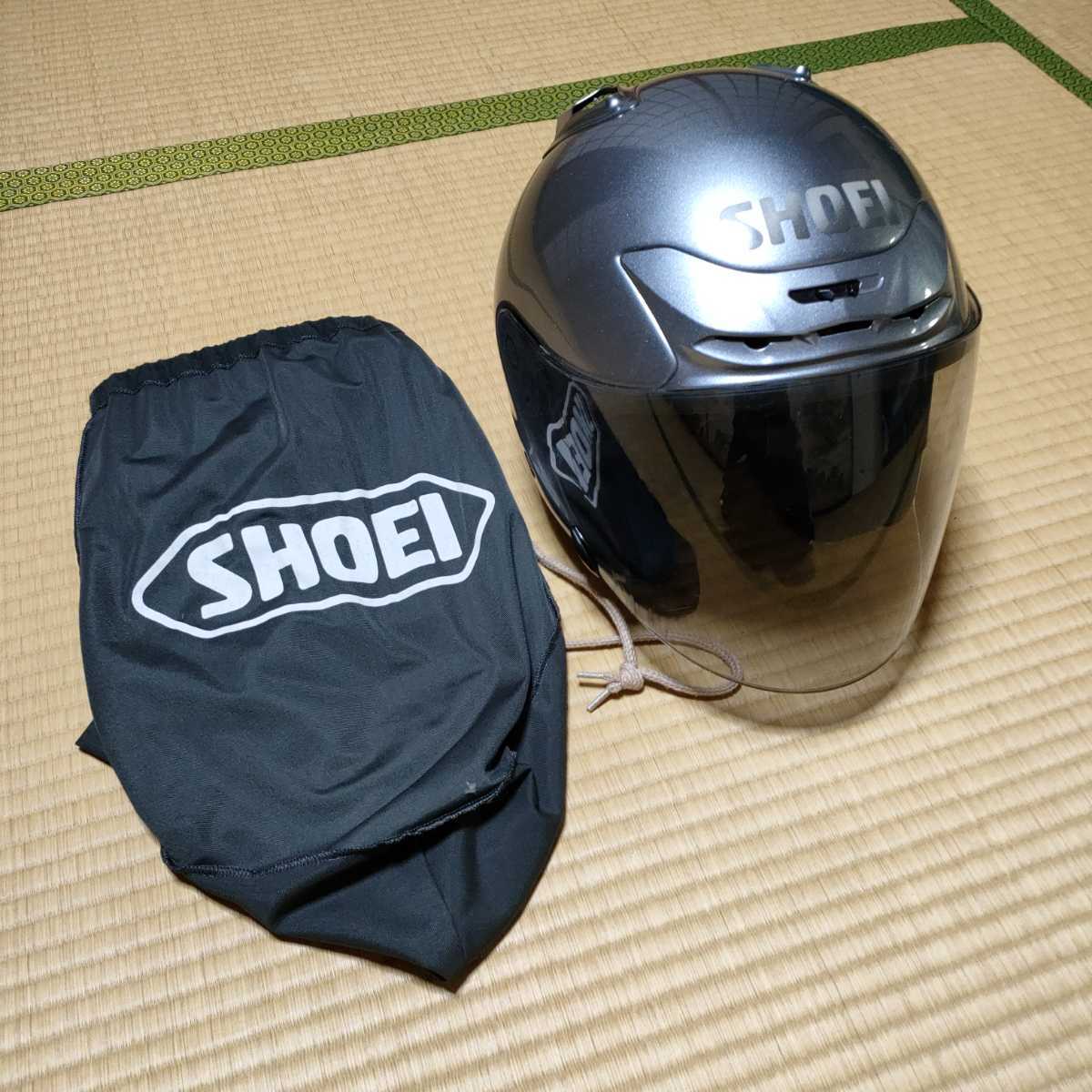 SHOEI ヘルメット J-FORCEⅡ シルバー Mサイズ | contifarma.pe