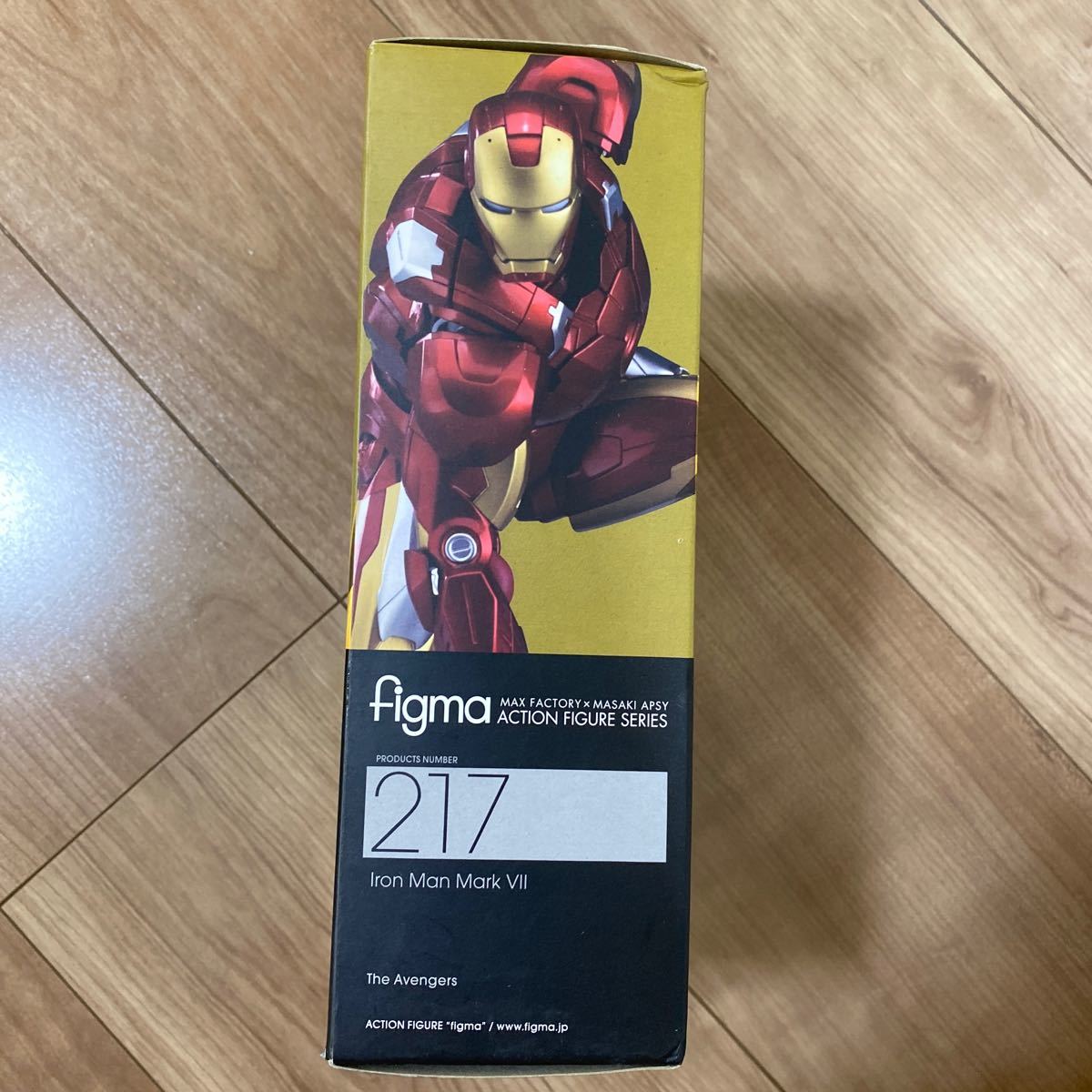 figma アベンジャーズ アイアンマン・マーク7 (ノンスケール ABS&PVC塗装済み可動フィギュア)