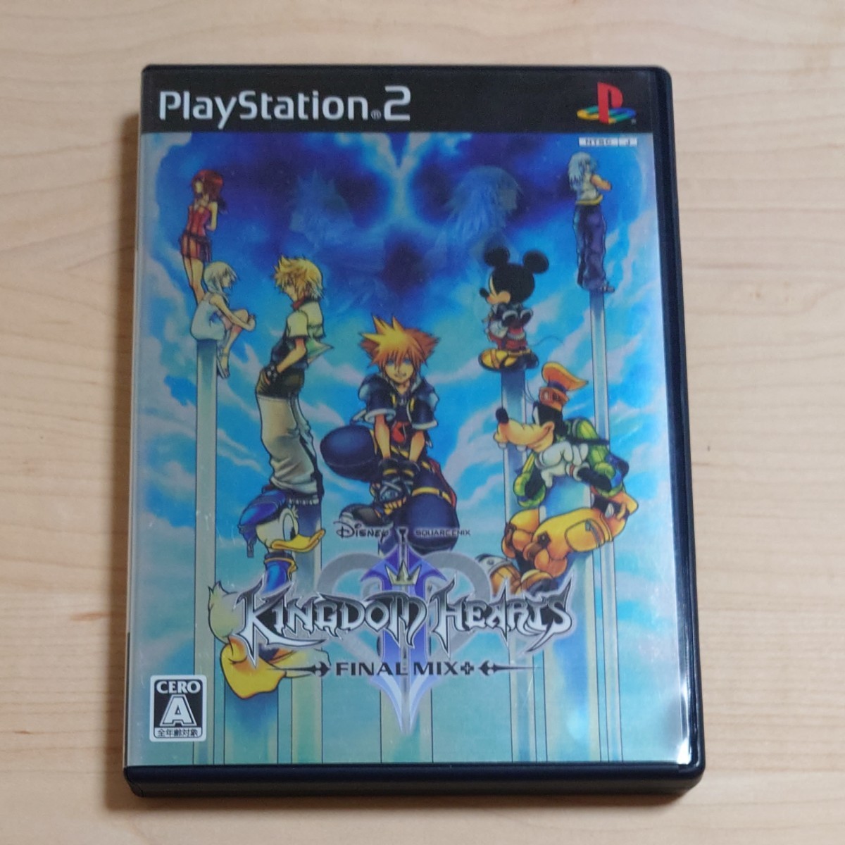 【PS2】 キングダムハーツ II ファイナルミックス+ 【PS2】 キングダムハーツ II ファイナルミックス+