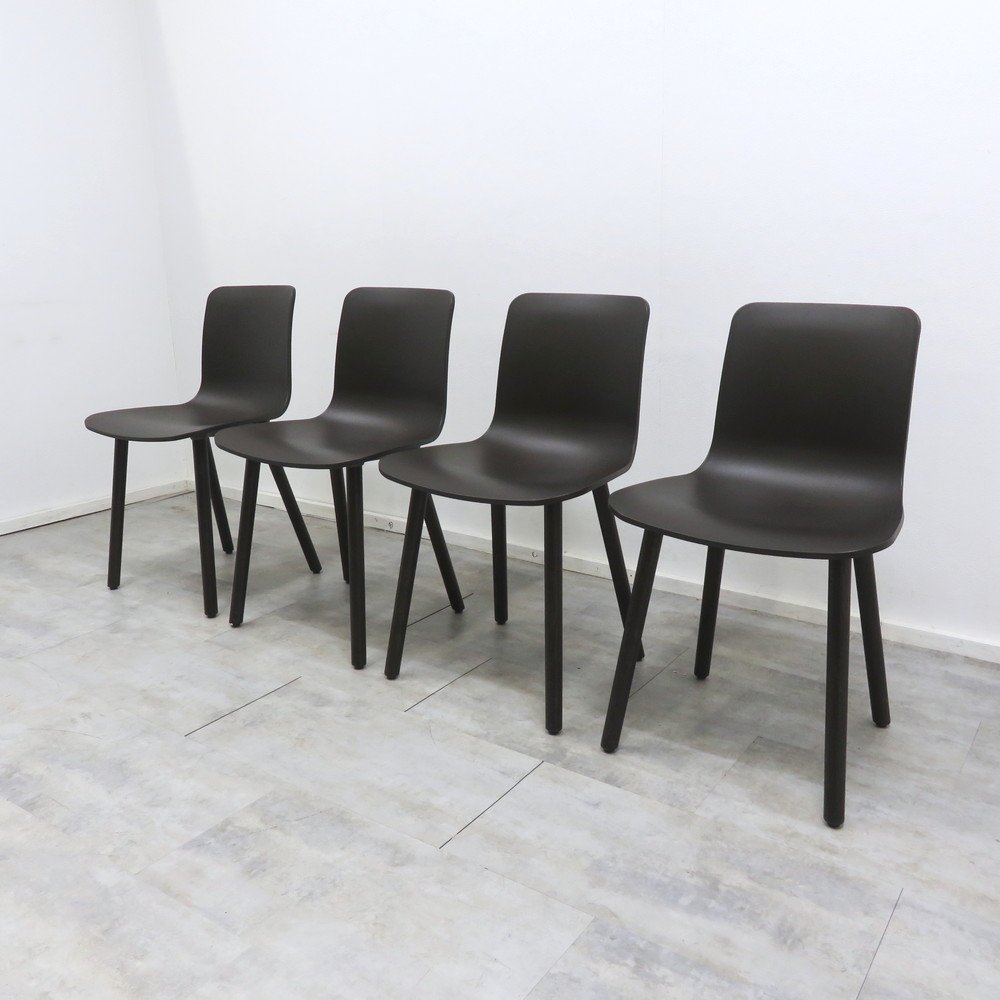 2022年5月新作下旬 vitra HAL チェア 4脚セット - 通販 - www