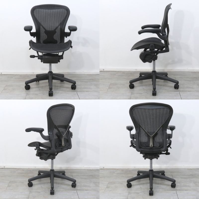 ハーマンミラー Herman Miller アーロンチェア 2013年 Bサイズ フル