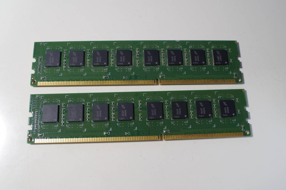 ★☆ADATA DDR3 1600(PC3-12800) 16GB(8GB×2枚セット) AD3U1600W8G11-B☆★_画像2