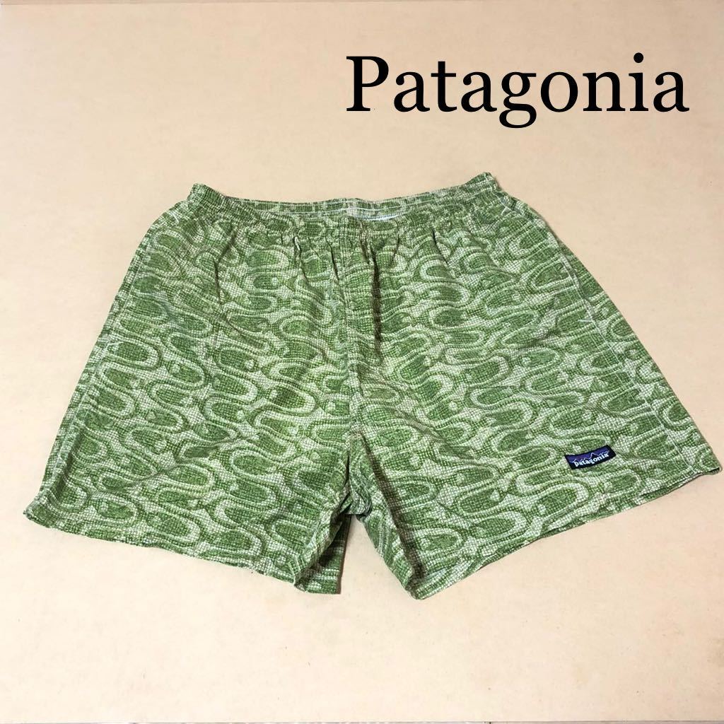 新作揃え patagonia パタゴニア バギーズパンツ2007年限定柄MMHバギー