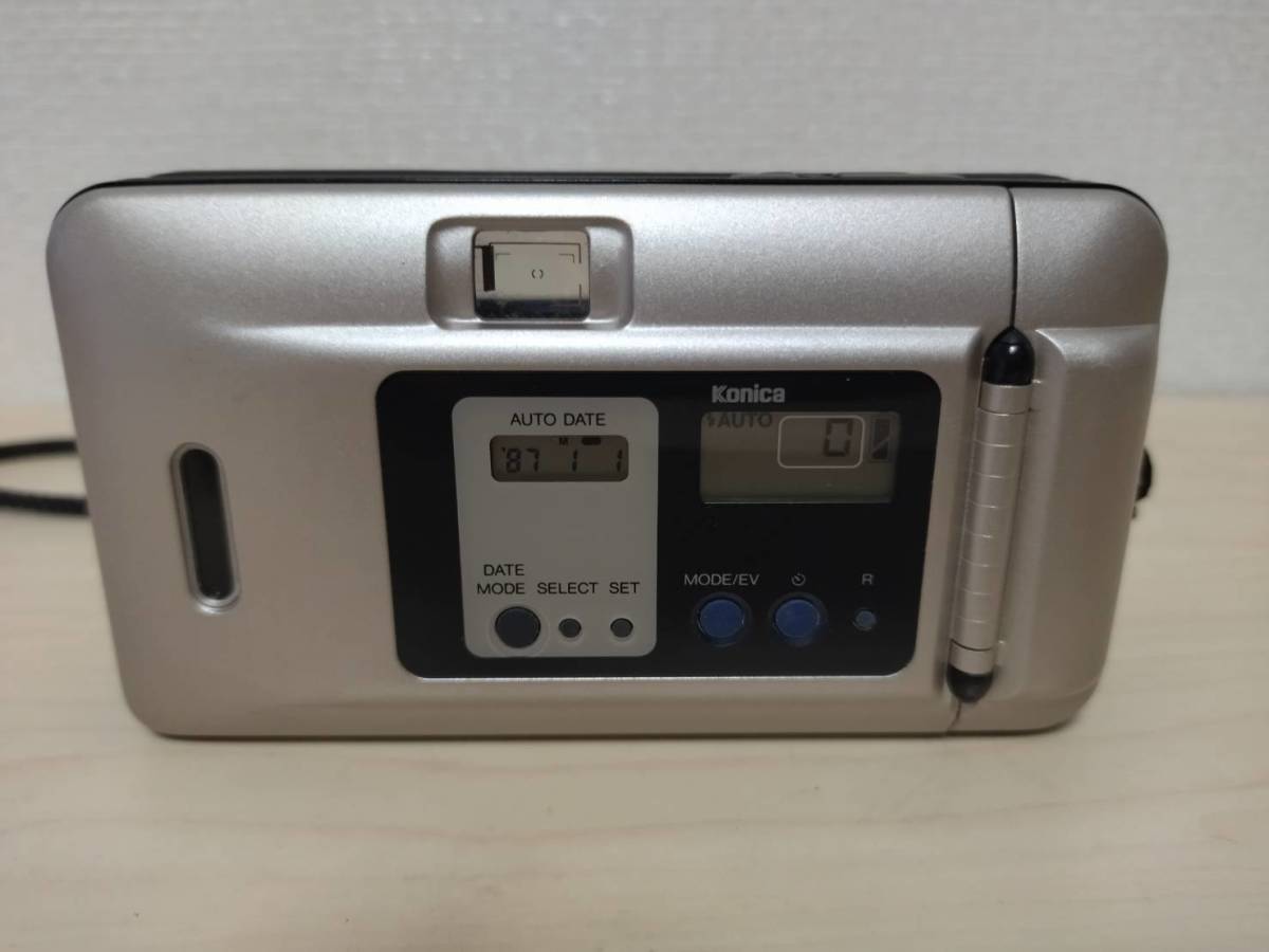 希少・シャッター動作OK!!!!!!】美品 電池付き Konica BiG mini