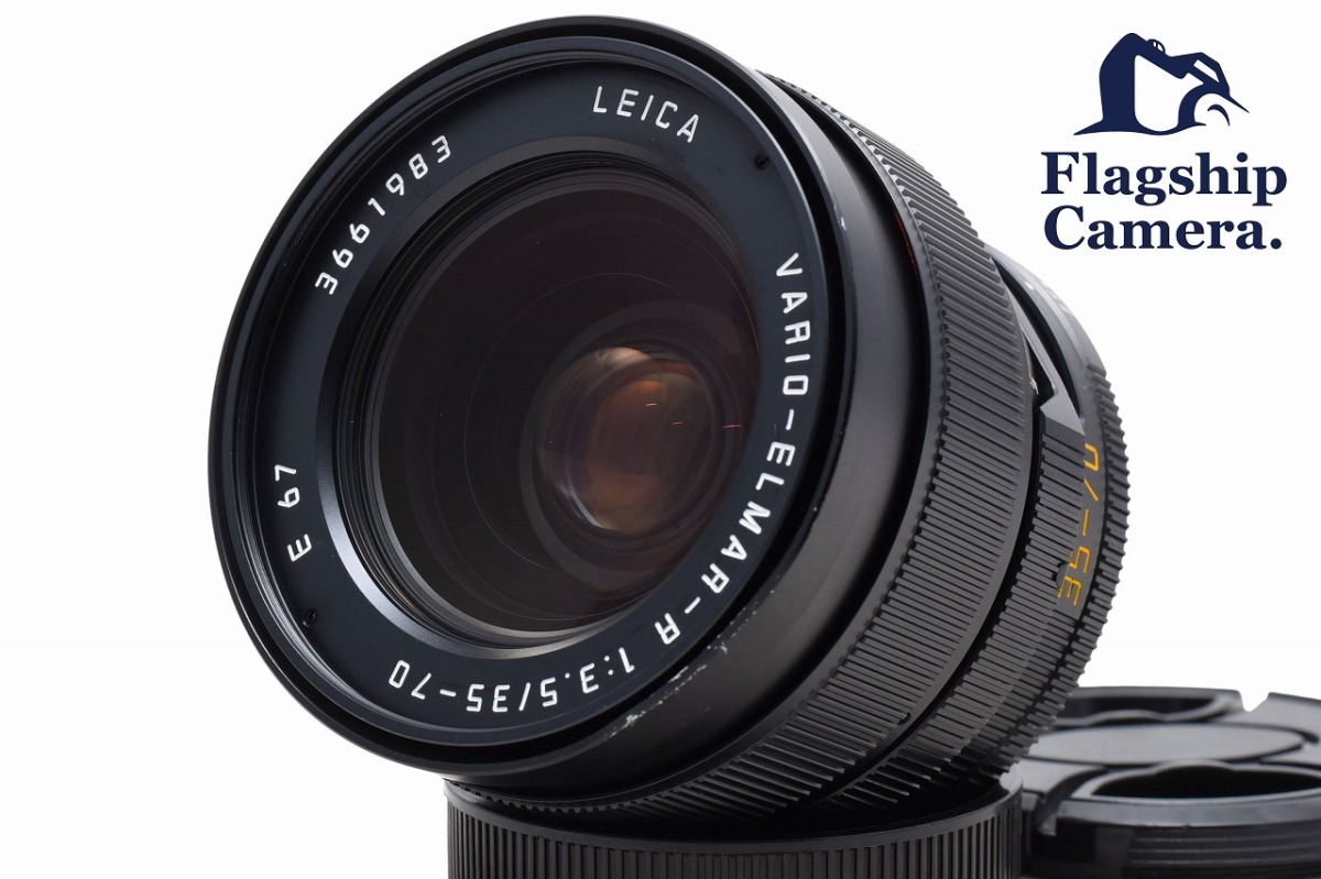 ≪並品≫ LEICA Vario-Elmar R 35-70mm F3.5 E67 3CAM Germany