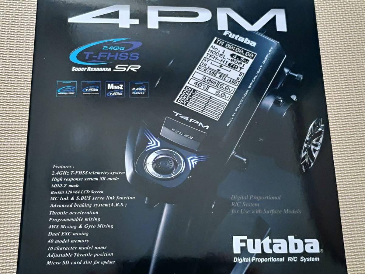 ヤフオク! - 新品 フタバ 4PM 送信機のみ Futaba プロポ S