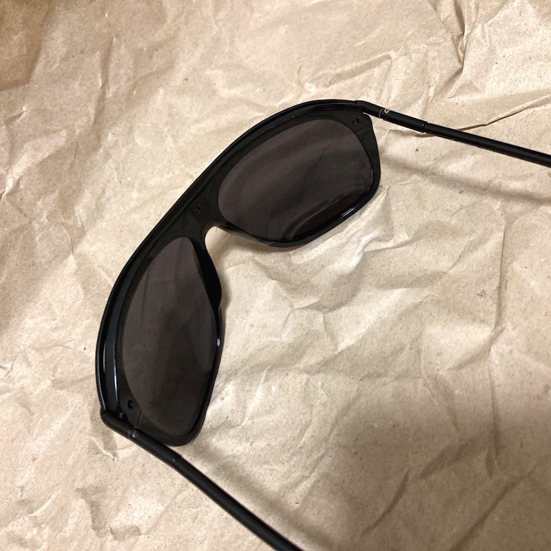15Y220519S 美品 トムフォード TOM FORD メンズ サングラス メガネ 眼鏡 レターパック５１０可能 アクセサリー ジュエリー めがね_小ネジ違い