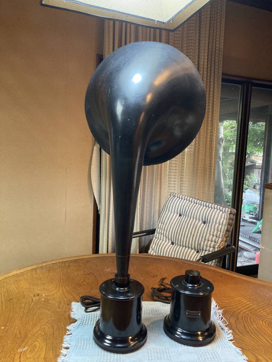 レア/アンティーク】Western Electric ①518-W②10-D LOUD SPEAKING