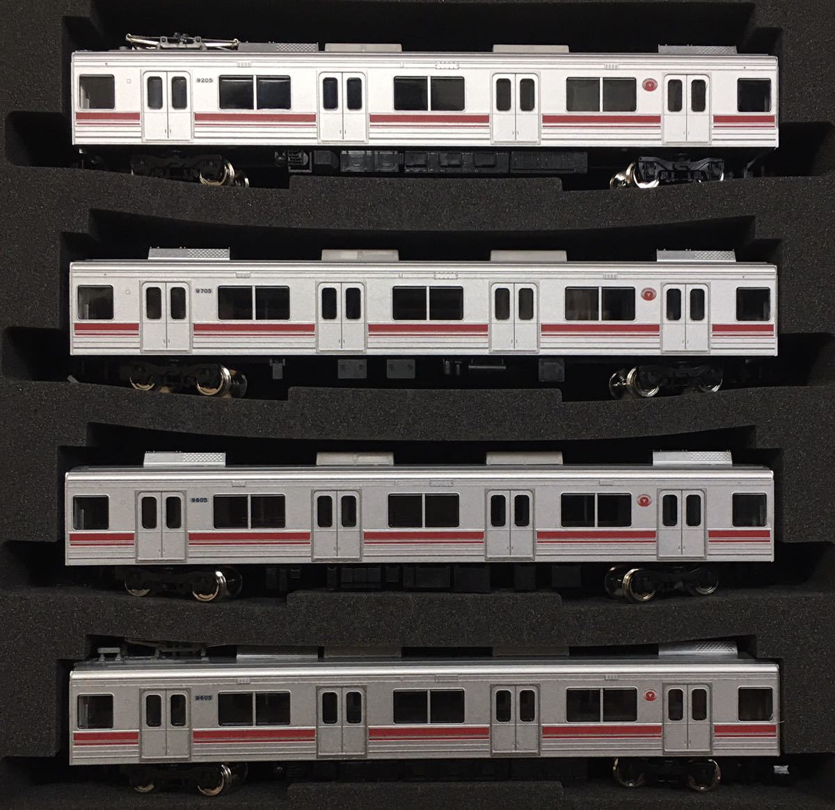グリーンマックス 東急 9000系 2次車 東横線 基本増結 8両編成 4507